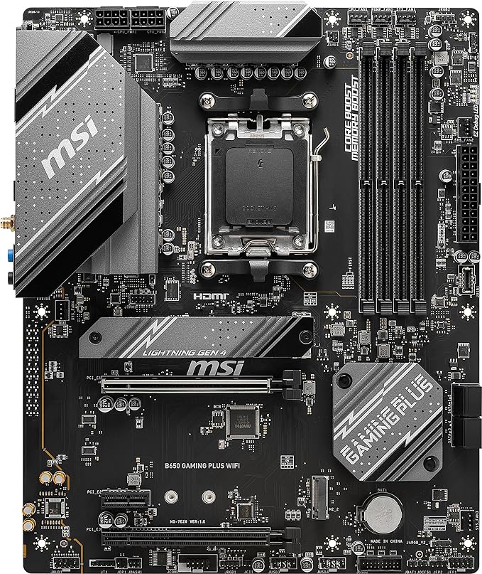 MSI Motherboard B650 Gaming Plus WiFi MSI Motherboard B650 Gaming Plus WiFi